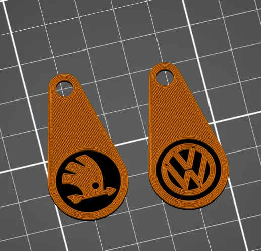 Token xe đẩy mua sắm, móc khóa đa năng - Image 5