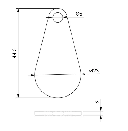 Token xe đẩy mua sắm, móc khóa đa năng - Image 11