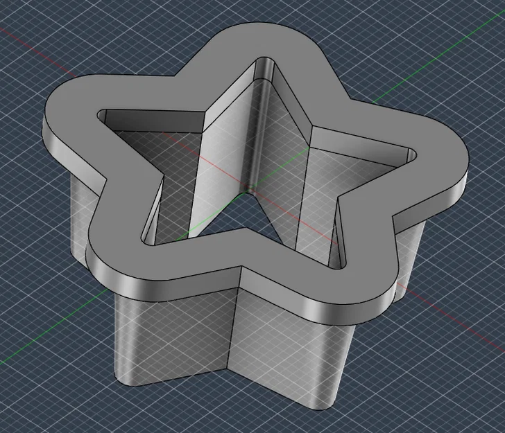 Khuôn cắt bánh hình ngôi sao 3D - Dụng cụ làm bánh tại nhà tiện lợi - Image 2