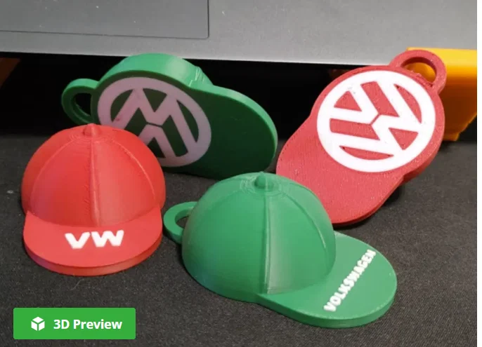 Móc Khóa VW / Volkswagen - Image 1