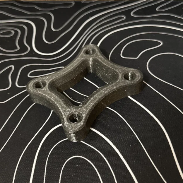 Miếng đệm chắn bùn cao cho Yamaha Tenere 700 (High Fender Spacer) - Image 1