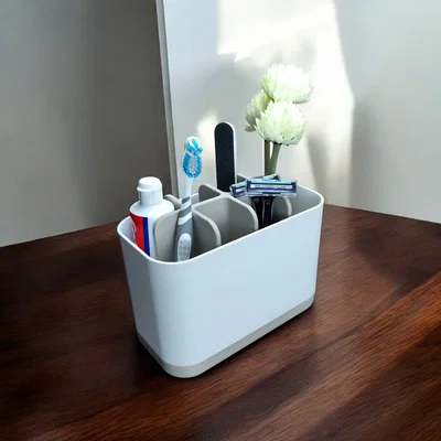 Khay Đựng Đồ Phòng Tắm Hiện Đại Hai Màu