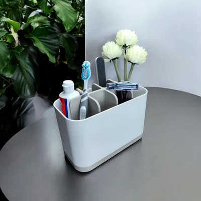 Khay Đựng Đồ Phòng Tắm Hiện Đại Hai Màu