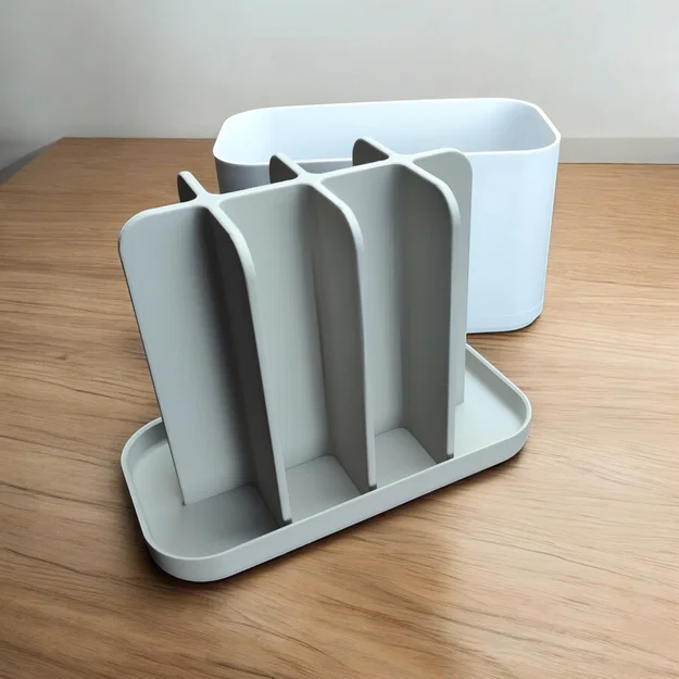 Khay Đựng Đồ Phòng Tắm Hiện Đại Hai Màu - Image 4