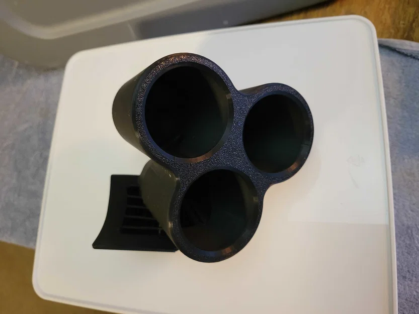 Đế gắn đồng hồ 52mm hốc gió cho Subaru Legacy/Outback 2010-2014 - Image 4