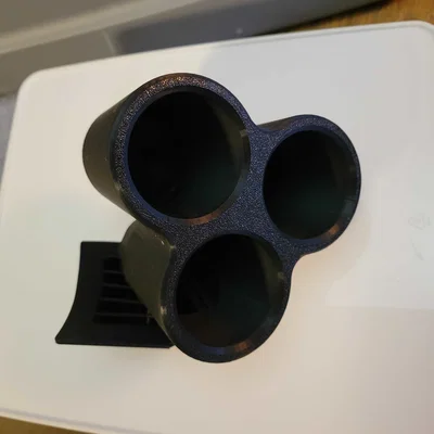 Đế gắn đồng hồ 52mm hốc gió cho Subaru Legacy/Outback 2010-2014