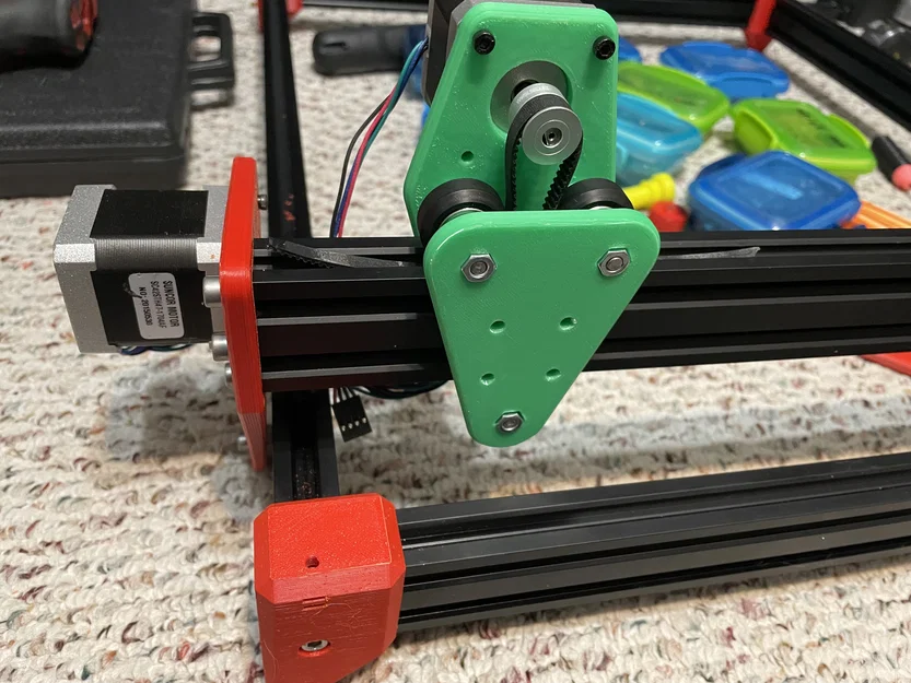 DIY Laser Cutter - Máy cắt Laser 500x500mm tự chế - Image 2