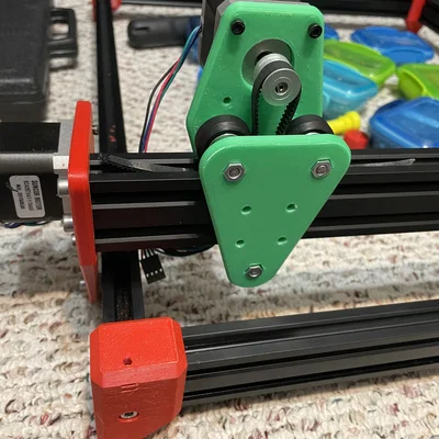 DIY Laser Cutter - Máy cắt Laser 500x500mm tự chế