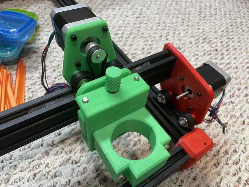 DIY Laser Cutter - Máy cắt Laser 500x500mm tự chế - Image 3