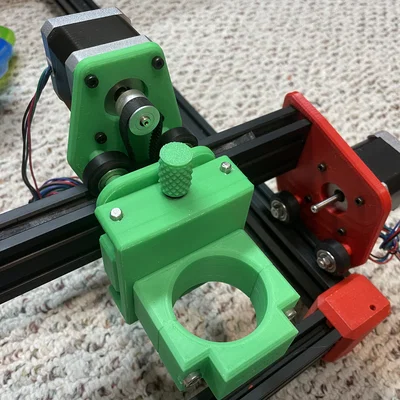 DIY Laser Cutter - Máy cắt Laser 500x500mm tự chế