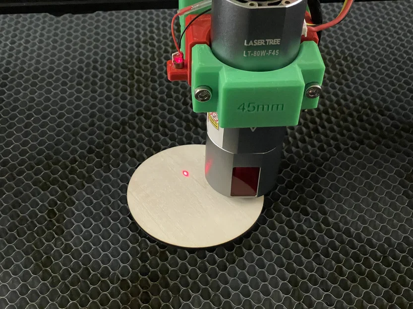 DIY Laser Cutter - Máy cắt Laser 500x500mm tự chế - Image 4