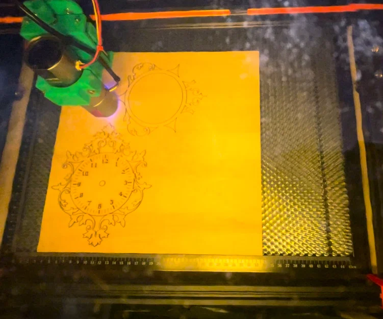 DIY Laser Cutter - Máy cắt Laser 500x500mm tự chế - Image 5