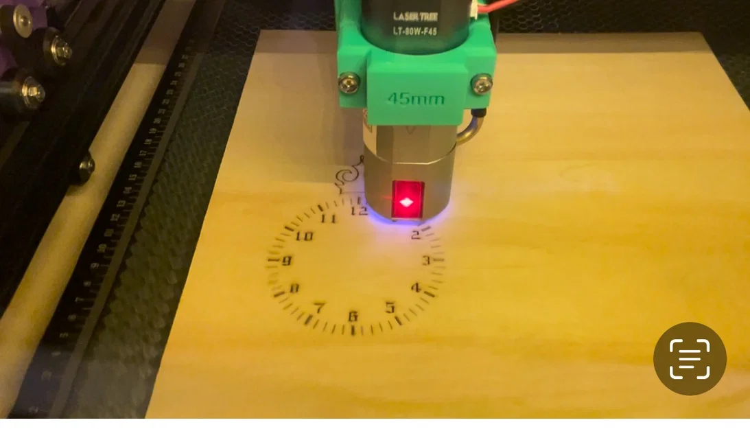 DIY Laser Cutter - Máy cắt Laser 500x500mm tự chế - Image 6