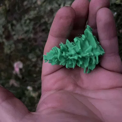 Mô hình diorama cây lá kim