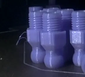 Đầu nối ren kiểu Loc-line (Base Connector) tự in 3D cho máy CNC - Image 3