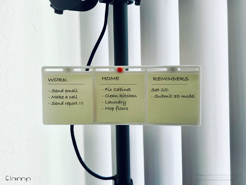 C.lamp - Hệ thống kẹp đa năng gắn nam châm tiện lợi cho đèn - Image 4