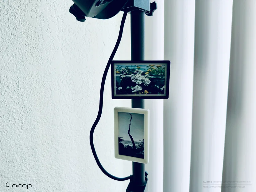 C.lamp - Hệ thống kẹp đa năng gắn nam châm tiện lợi cho đèn - Image 5