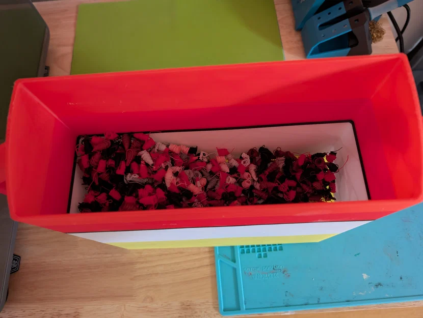 Thùng Đựng Rác Nhựa (Poop Bin) cho Creality K2 Plus - Image 4