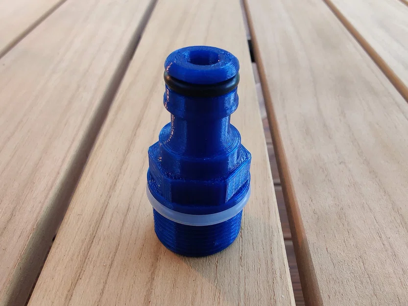 Nắp vặn thùng nhựa kèm đầu nối vòi Gardena - Image 9