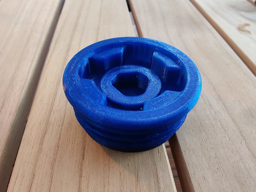 Nắp vặn thùng nhựa kèm đầu nối vòi Gardena - Image 10