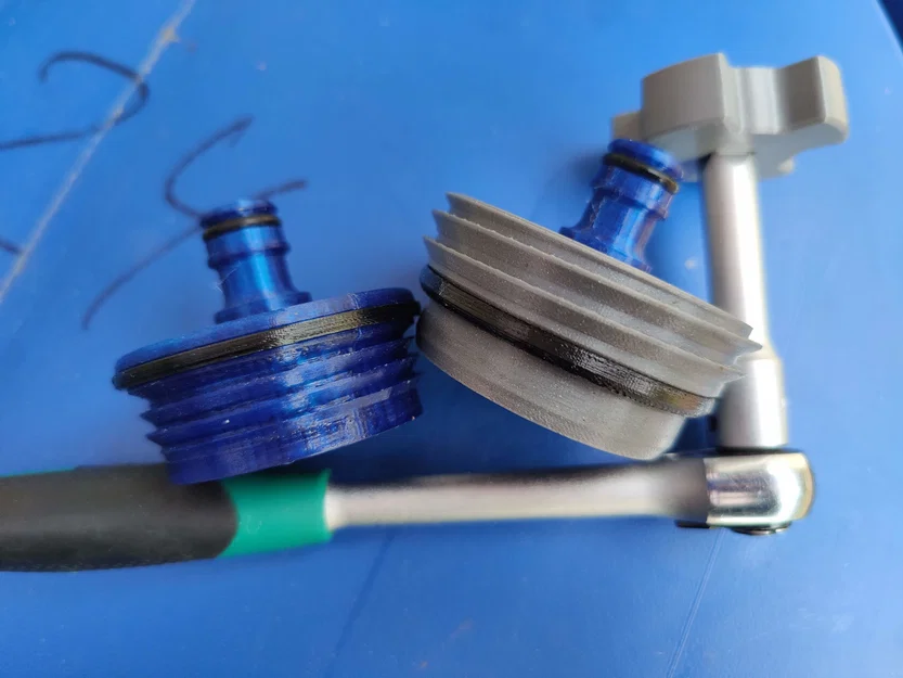 Nắp vặn thùng nhựa kèm đầu nối vòi Gardena - Image 12