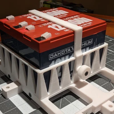 Khay giữ pin cho Baddeley MKIII Astromech