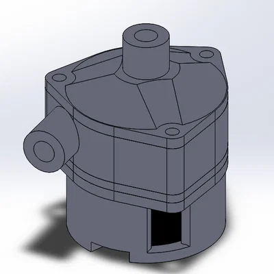 Bơm nước ly tâm (Centrifugal Water Pump)