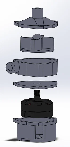 Bơm nước ly tâm (Centrifugal Water Pump) - Image 3