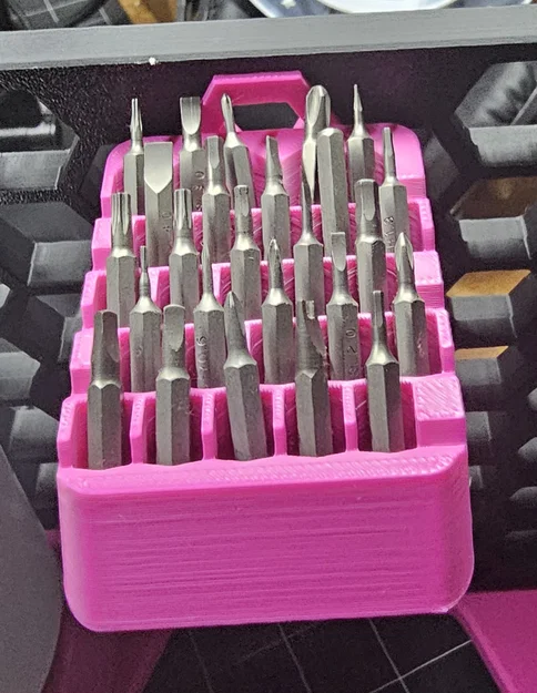 Bộ giá đỡ mũi khoan Honeycomb Wall Storage - 12 mẫu - Image 2