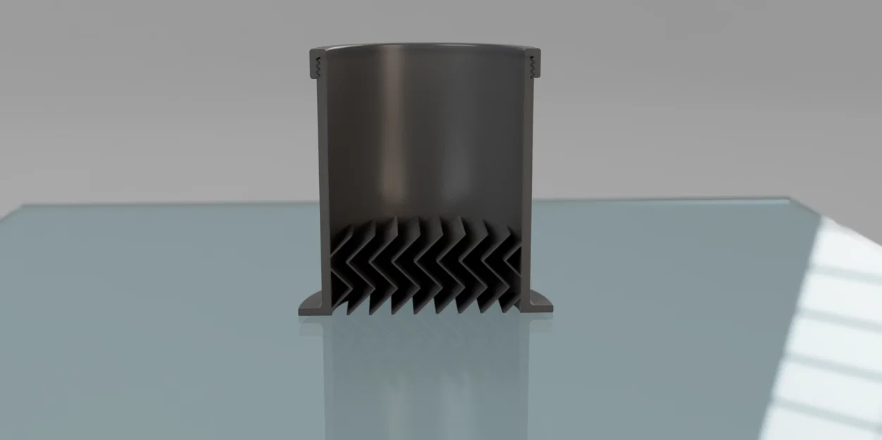 Bẫy sáng cho lều trồng cây (Light Trap) kích thước 80/100/125/150mm *Cập nhật - Image 1