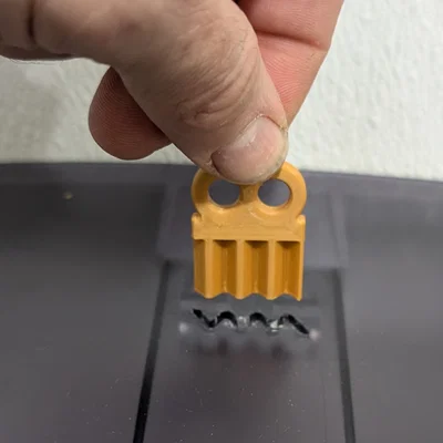 Chìa khóa in 3D mở hộp đựng giấy San Jamar tiện lợi