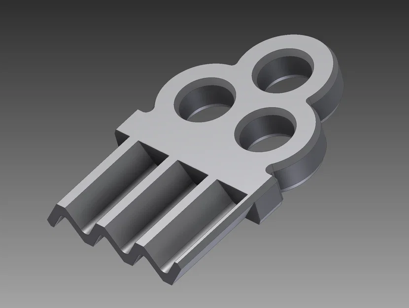 Chìa khóa in 3D mở hộp đựng giấy San Jamar tiện lợi - Image 2