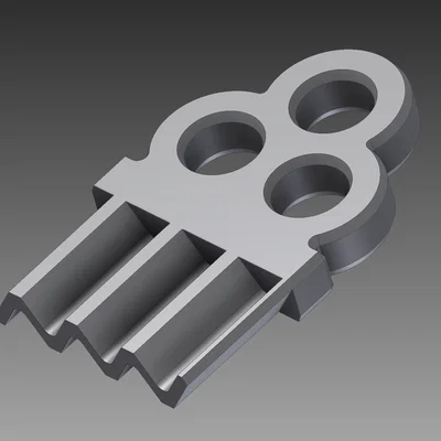 Chìa khóa in 3D mở hộp đựng giấy San Jamar tiện lợi