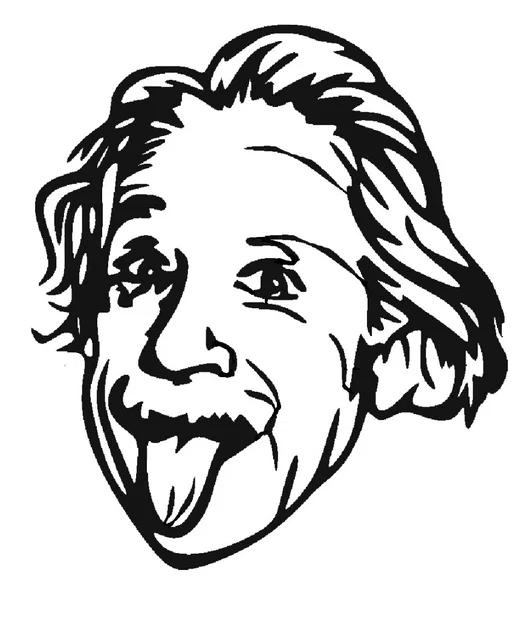 Albert Einstein - Tranh treo tường - Nghệ thuật trang trí - Image 1