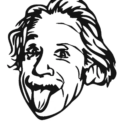 Albert Einstein - Tranh treo tường - Nghệ thuật trang trí