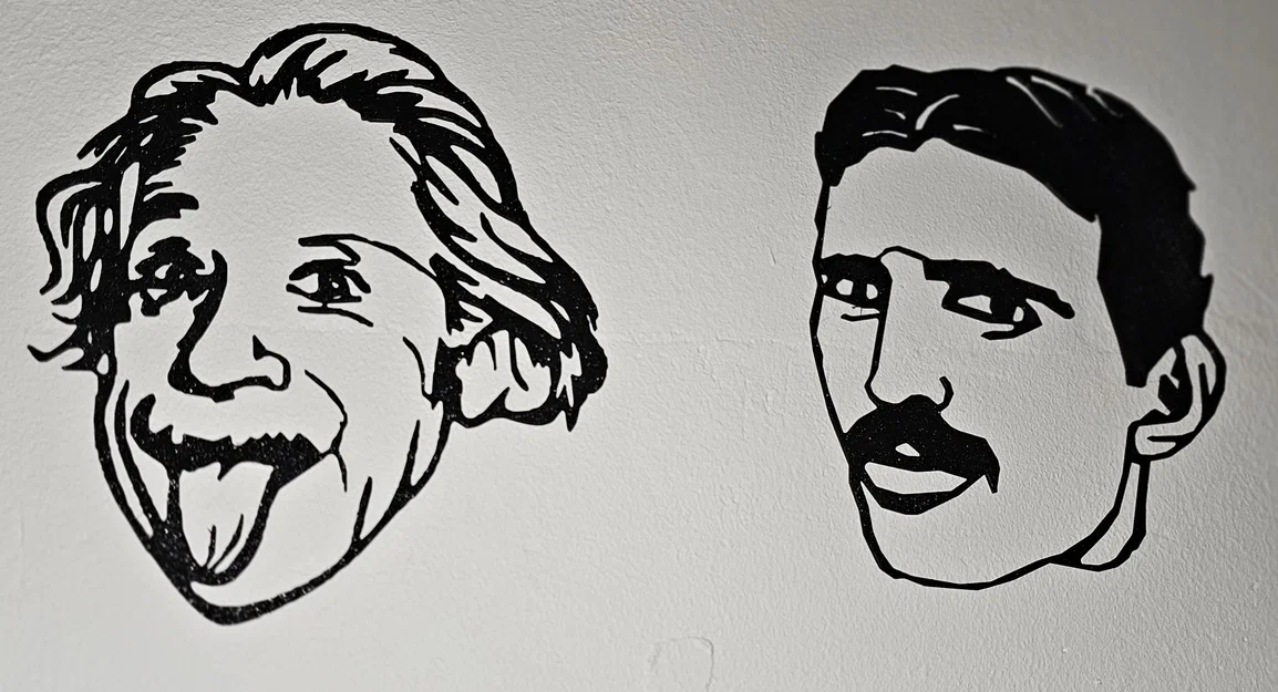 Albert Einstein - Tranh treo tường - Nghệ thuật trang trí - Image 2