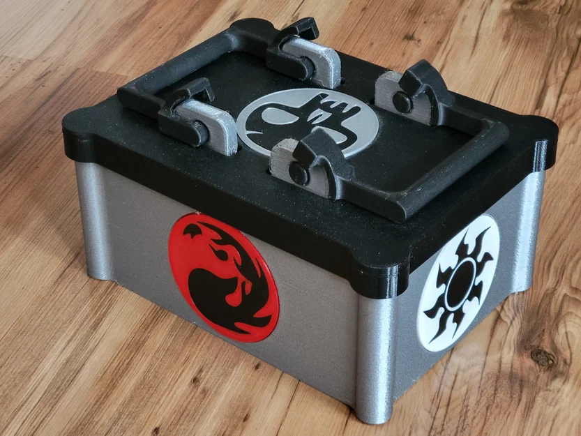 Hộp Đựng Bài Card Deck Có Graphic Thay Thế (Thích hợp cho MTG) - Image 1