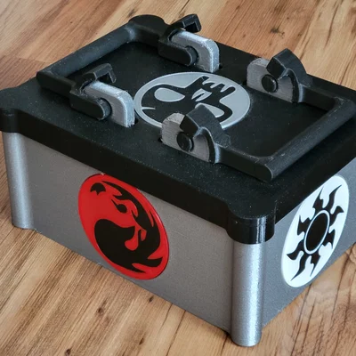 Hộp Đựng Bài Card Deck Có Graphic Thay Thế (Thích hợp cho MTG)