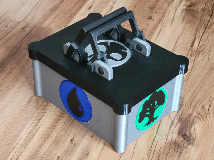 Hộp Đựng Bài Card Deck Có Graphic Thay Thế (Thích hợp cho MTG) - Image 2