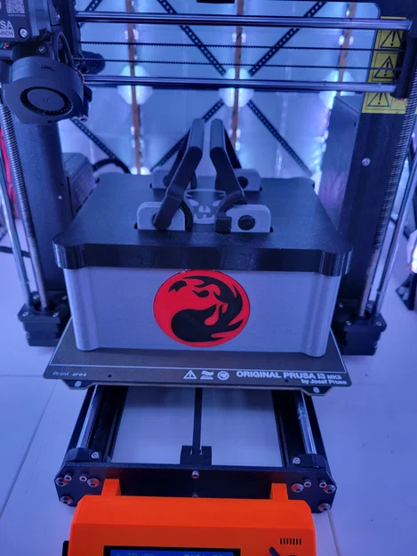 Hộp Đựng Bài Card Deck Có Graphic Thay Thế (Thích hợp cho MTG) - Image 3