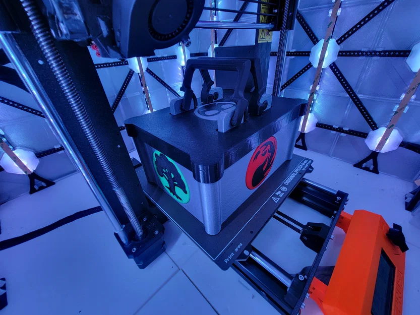 Hộp Đựng Bài Card Deck Có Graphic Thay Thế (Thích hợp cho MTG) - Image 4