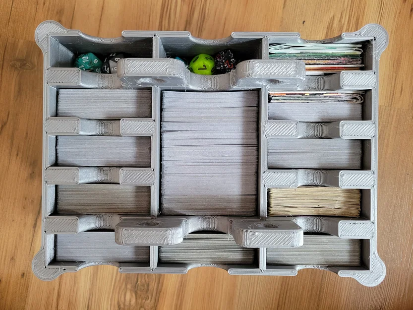 Hộp Đựng Bài Card Deck Có Graphic Thay Thế (Thích hợp cho MTG) - Image 5