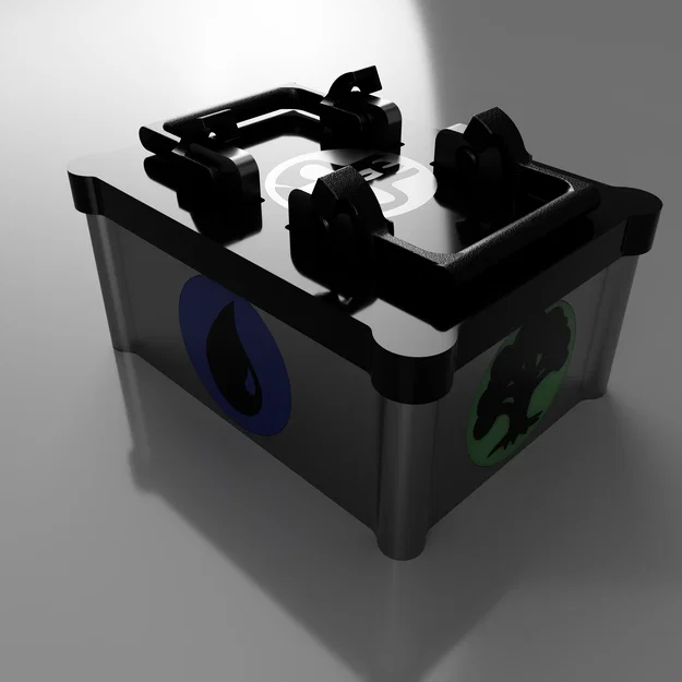 Hộp Đựng Bài Card Deck Có Graphic Thay Thế (Thích hợp cho MTG) - Image 6