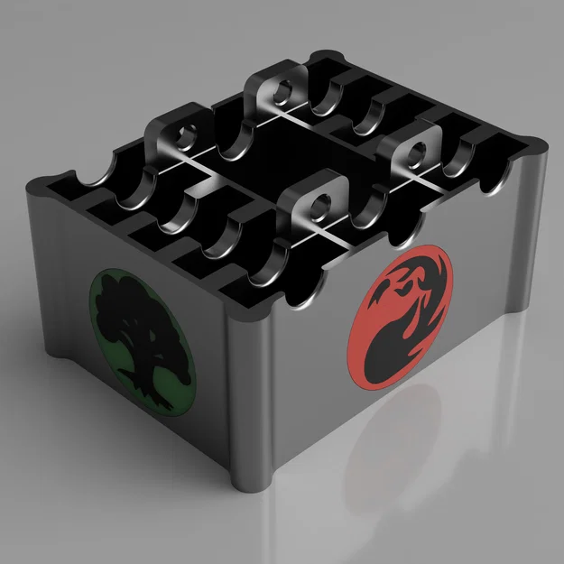 Hộp Đựng Bài Card Deck Có Graphic Thay Thế (Thích hợp cho MTG) - Image 11