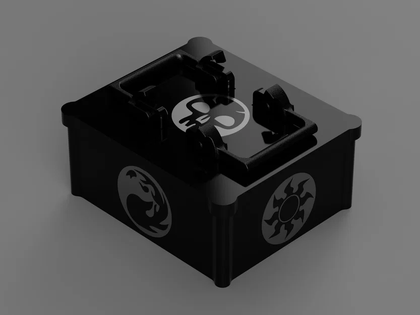 Hộp Đựng Bài Card Deck Có Graphic Thay Thế (Thích hợp cho MTG) - Image 13