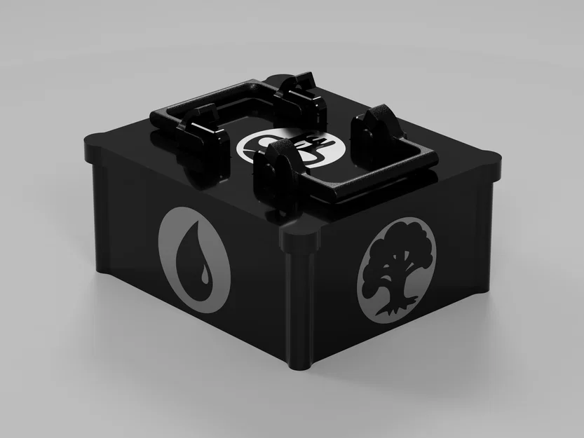 Hộp Đựng Bài Card Deck Có Graphic Thay Thế (Thích hợp cho MTG) - Image 14