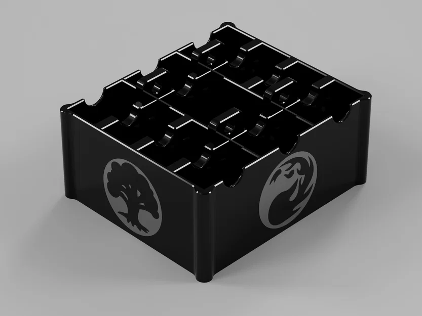 Hộp Đựng Bài Card Deck Có Graphic Thay Thế (Thích hợp cho MTG) - Image 15