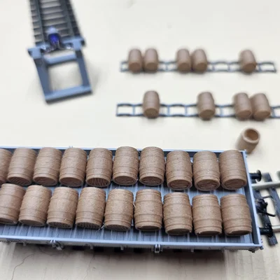 Thùng rượu vang tỉ lệ HO