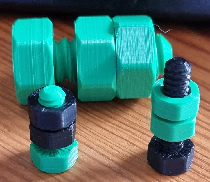 Ốc vít ma thuật "hack não"! Có thể tùy chỉnh bằng OpenSCAD - Image 1