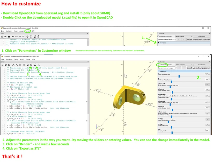 Ốc vít ma thuật "hack não"! Có thể tùy chỉnh bằng OpenSCAD - Image 5